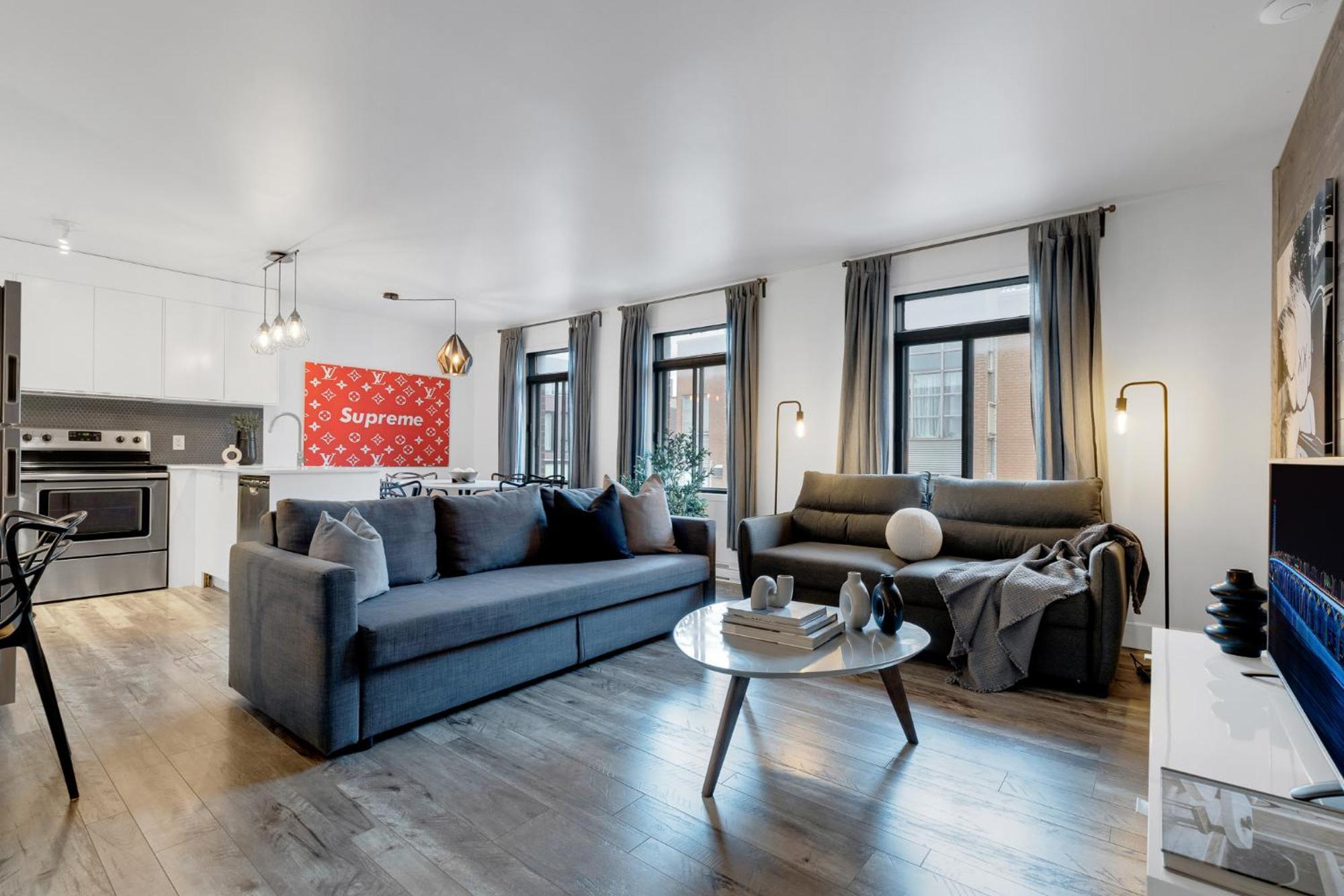 Liv Mtl Urban Aparthotel Montreal Exterior photo