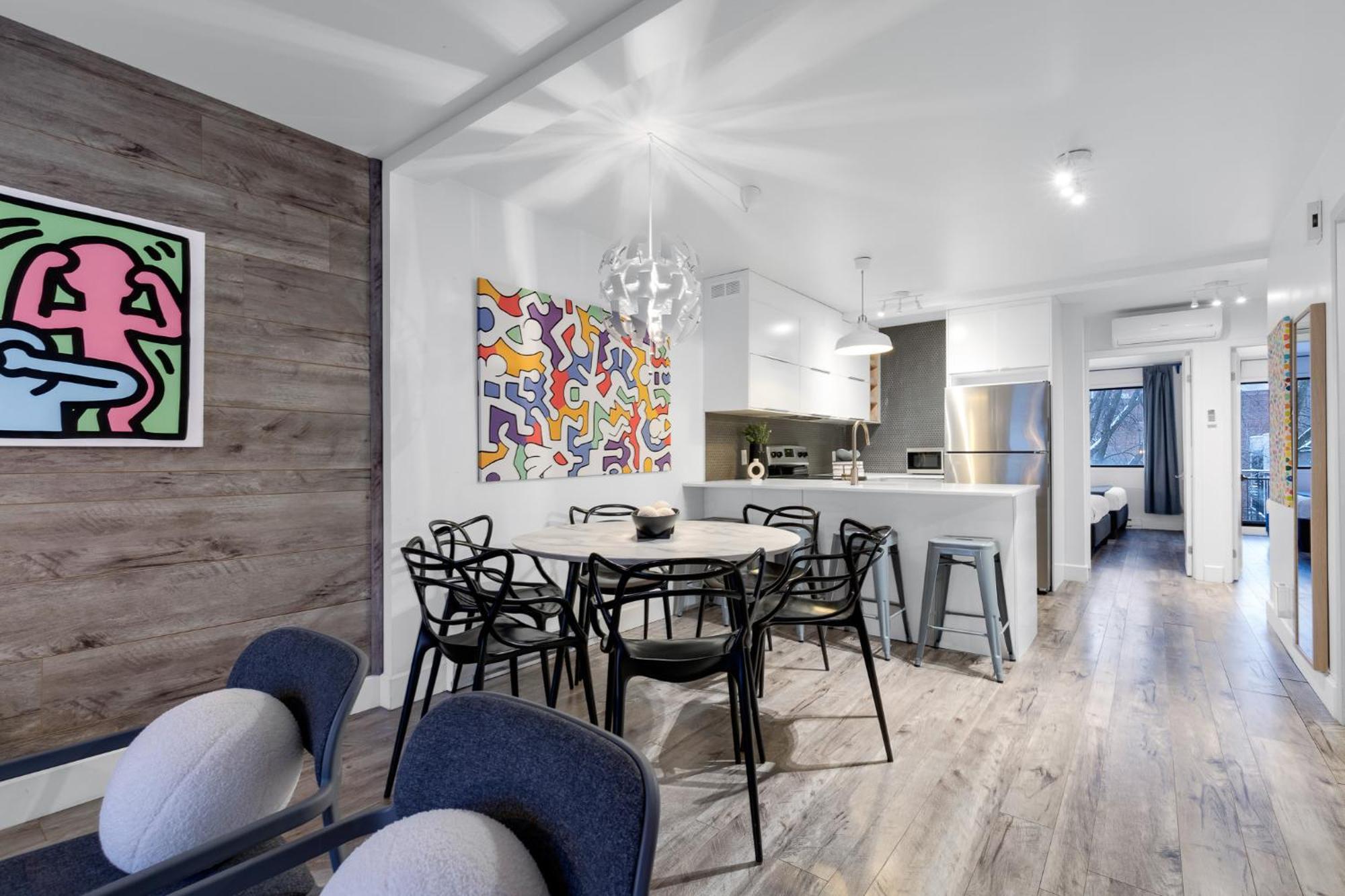 Liv Mtl Urban Aparthotel Montreal Exterior photo
