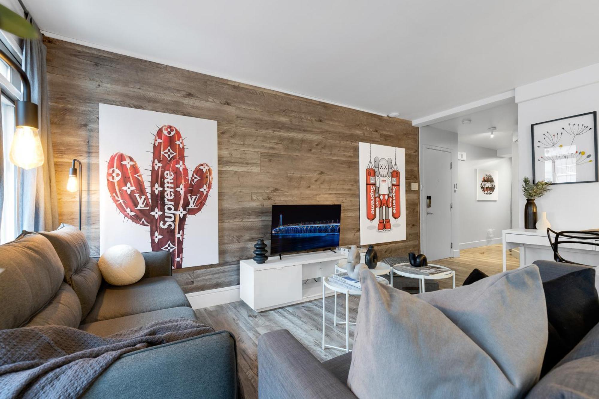 Liv Mtl Urban Aparthotel Montreal Exterior photo