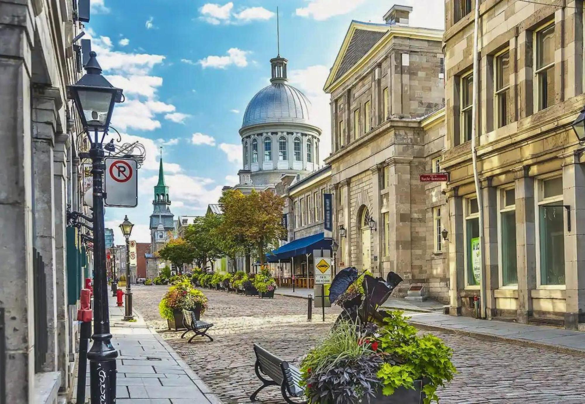 Liv Mtl Urban Aparthotel Montreal Exterior photo